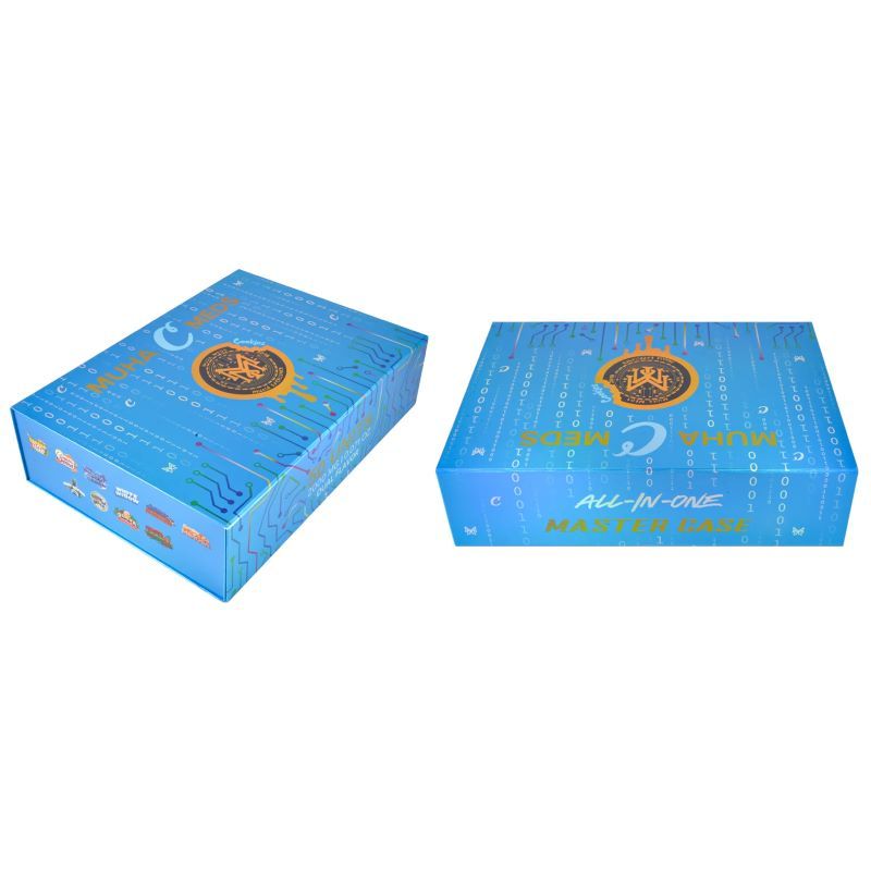 Muha Meds x Cookies 2G Dual Flavor All-In-One Empty Vape Pens with Packaging
